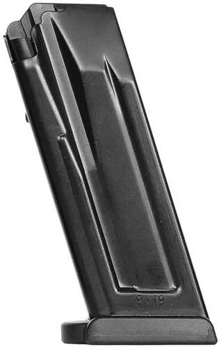 HK Magazine Vp9Sk P30Sk 9mm Flush Floorplate 10 Rounds